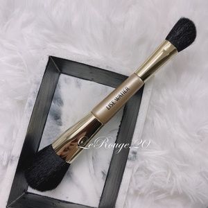 Lise waiter double ended contour highlighter brush